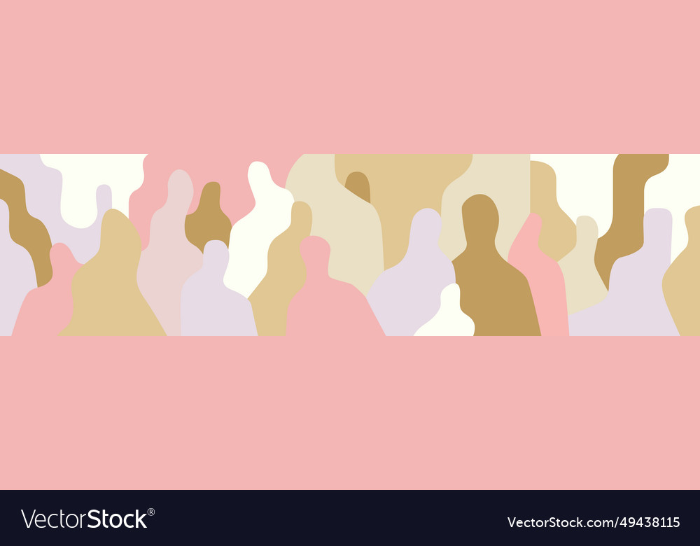 Group Of People Abstract Royalty Free Vector Image 8932