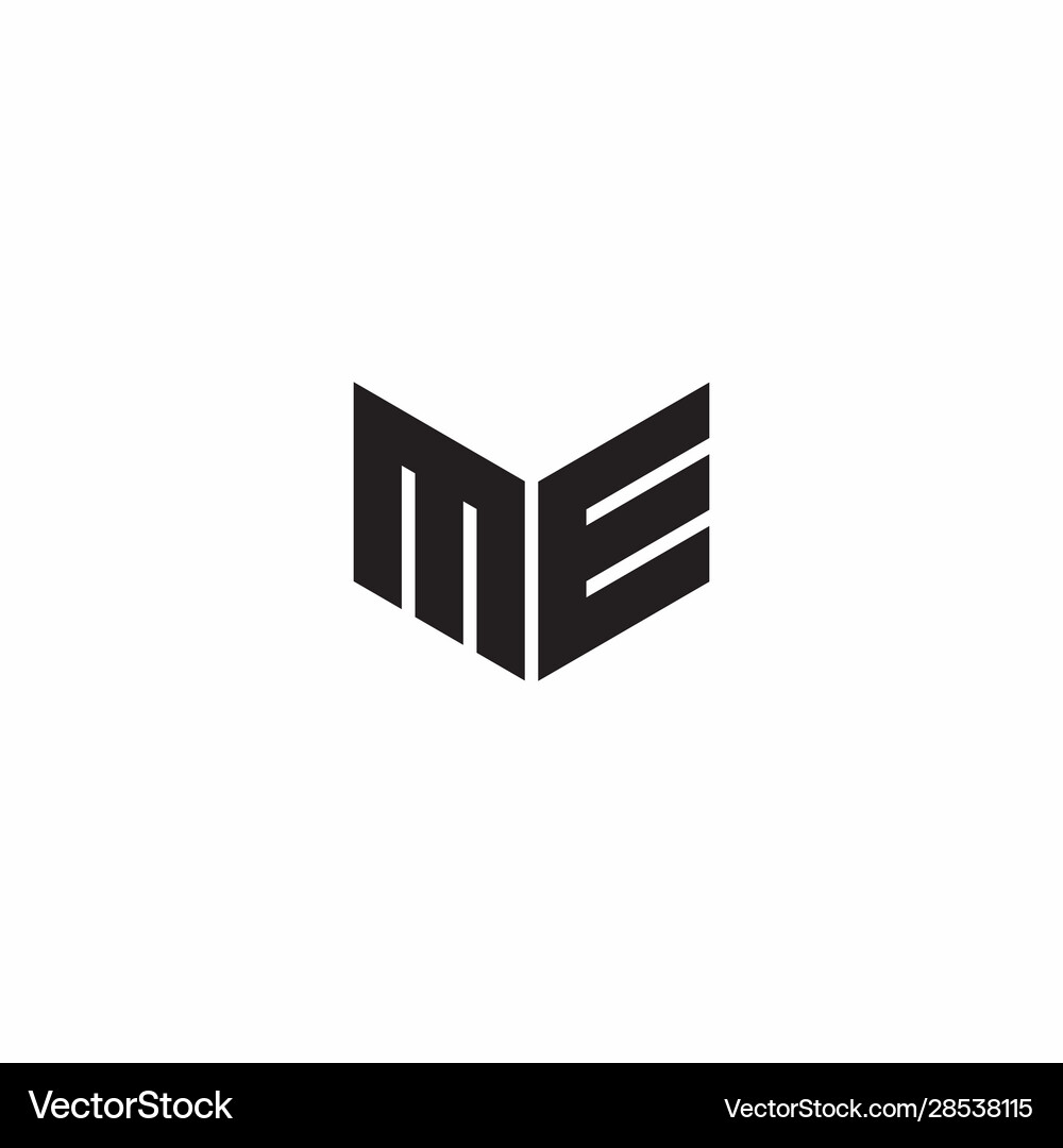 Logo letter monogram initial designs template Vector Image
