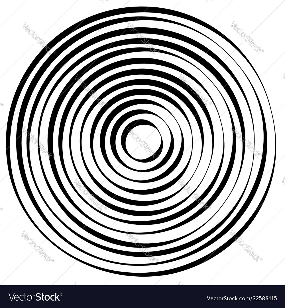 Radial lines with rotating distortion abstract Vector Image Radial lines with rotating distortion abstract