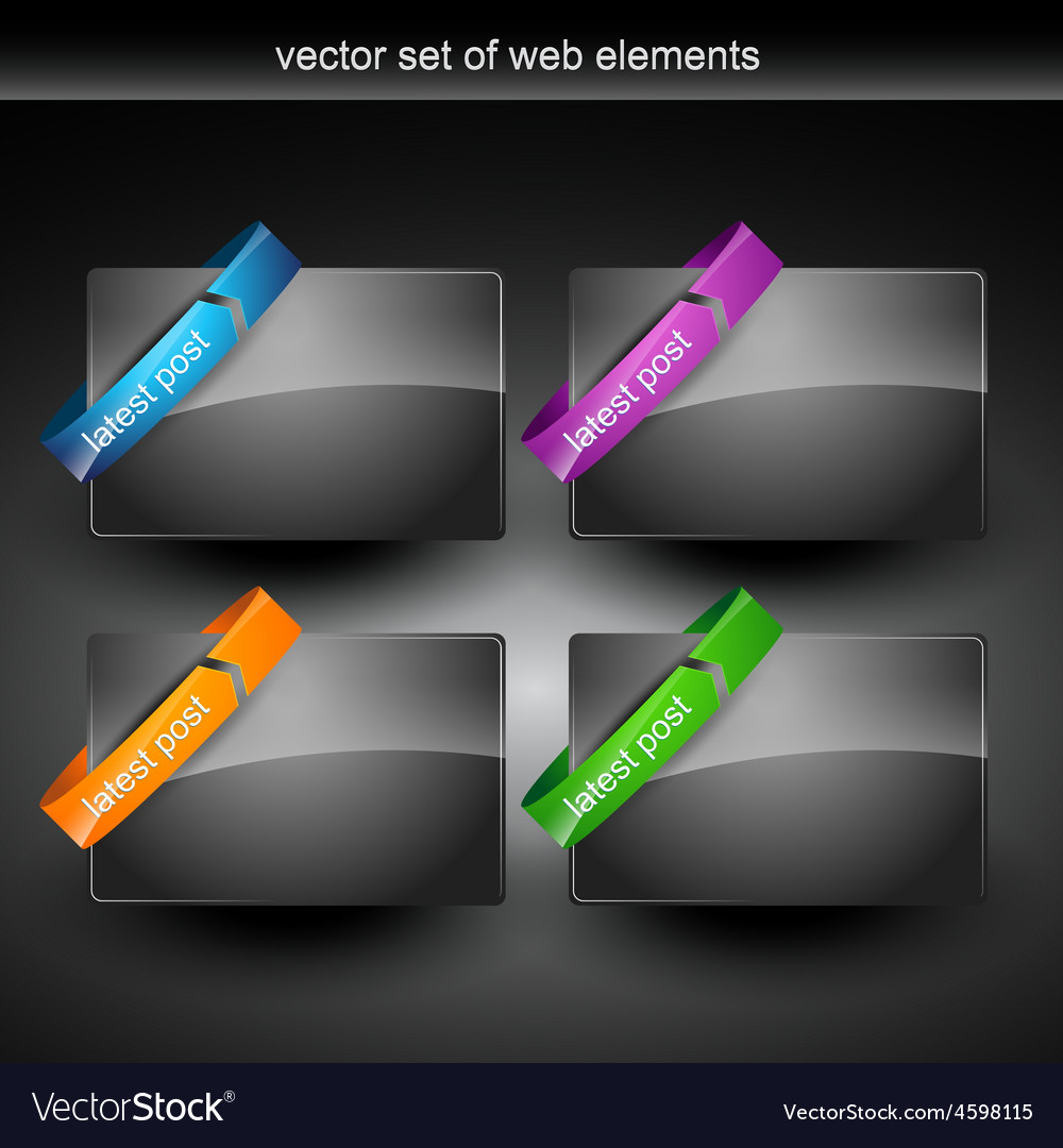 Web elements