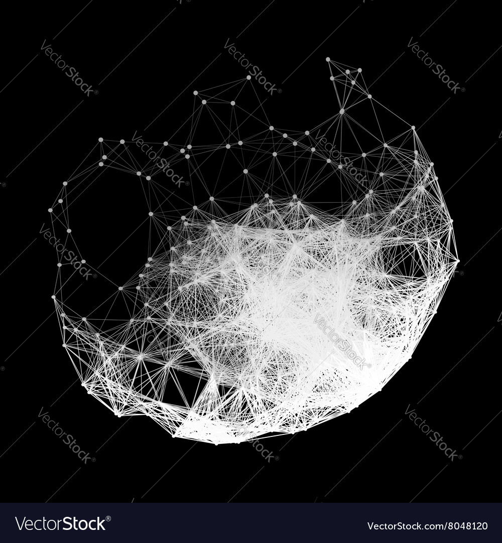 Connection structure wireframe
