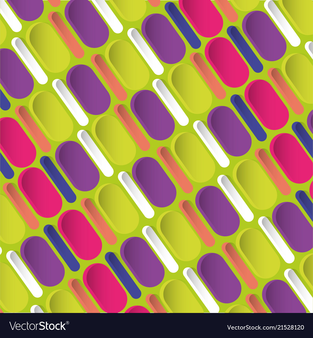 Figures geometrics and colors background vector image Figures geometrics and colors background