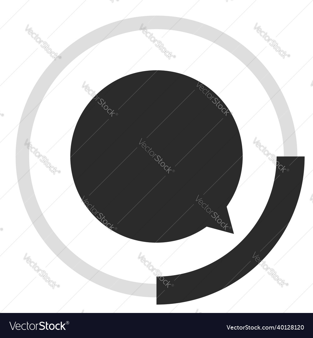 Gauge meter dial icon with different number vector image Gauge meter dial icon with different number