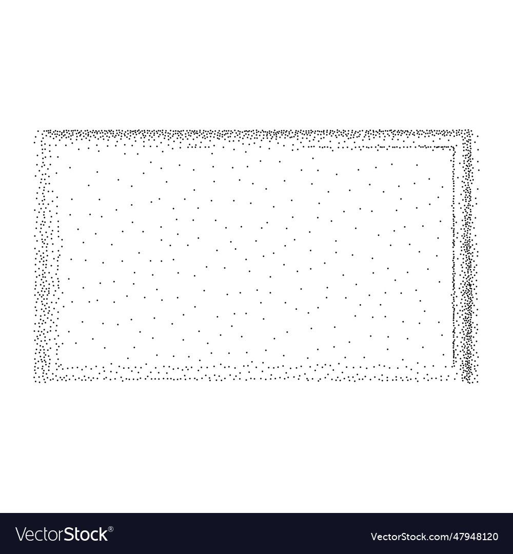 Gradient dot frame texture background noise