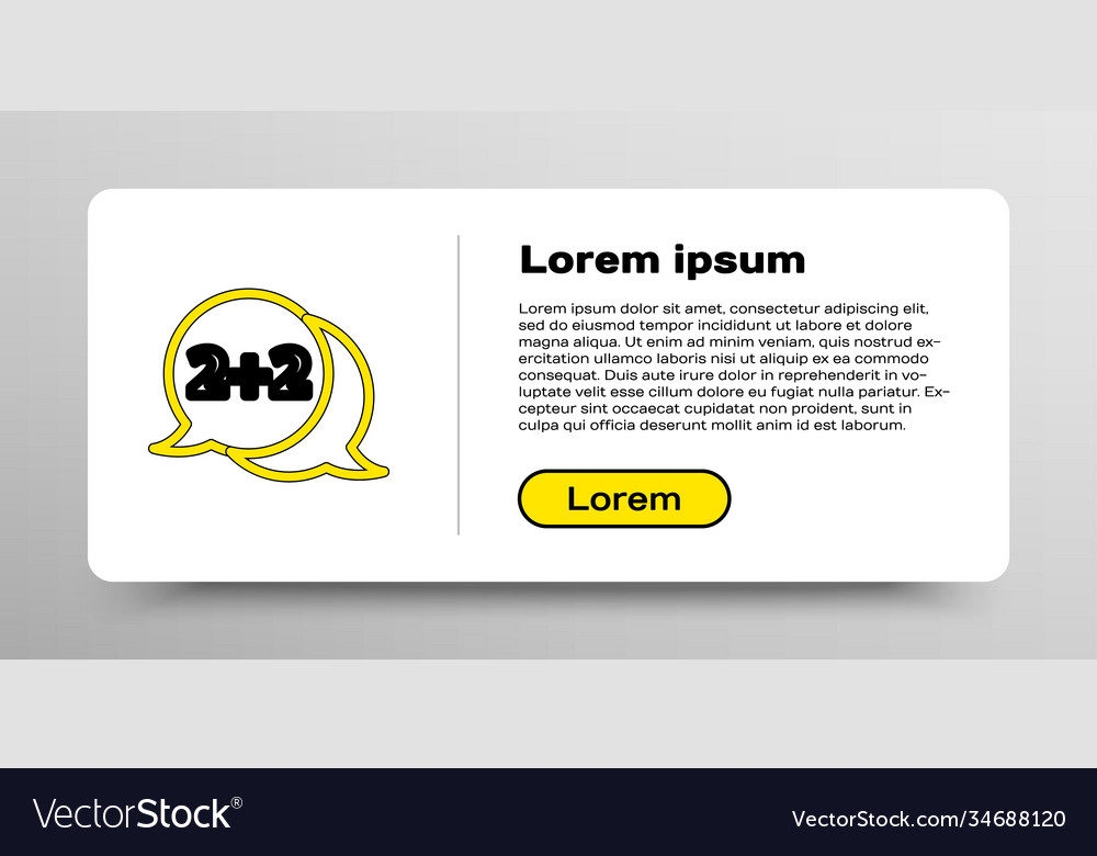 Line math system equation solution on speech