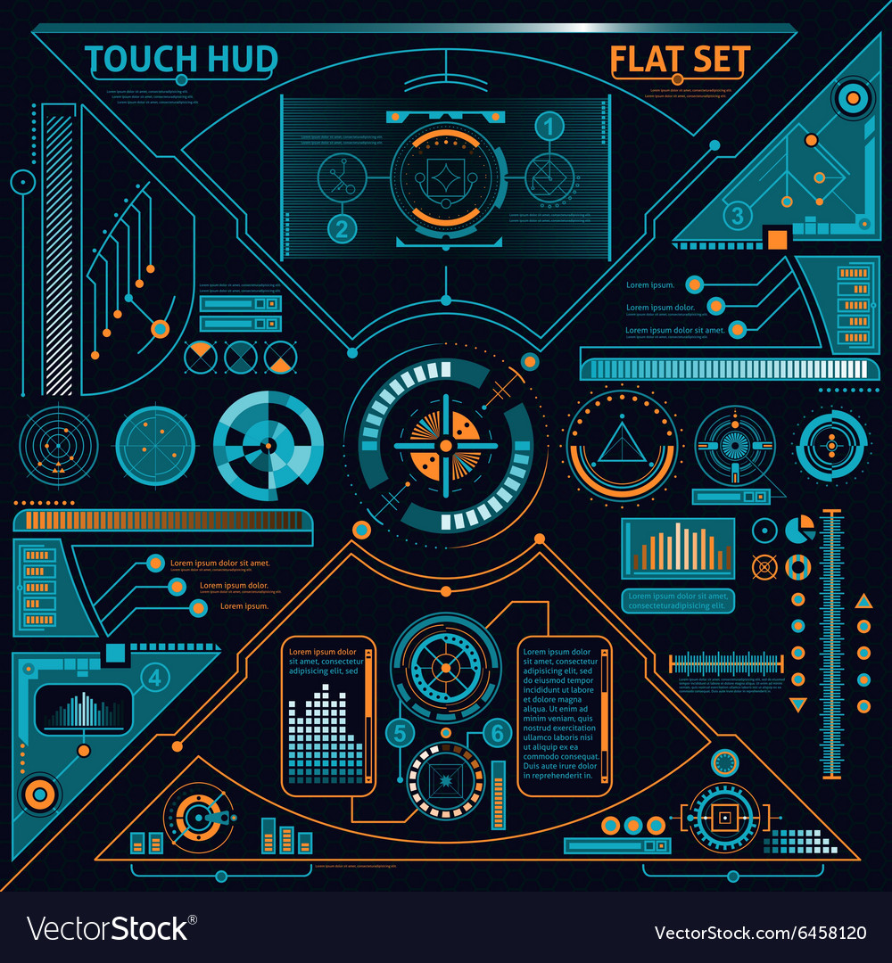 Touch hud set