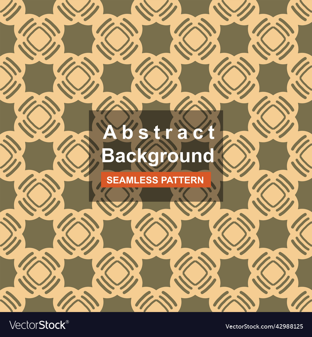 Abstract geometric seamless pattern background