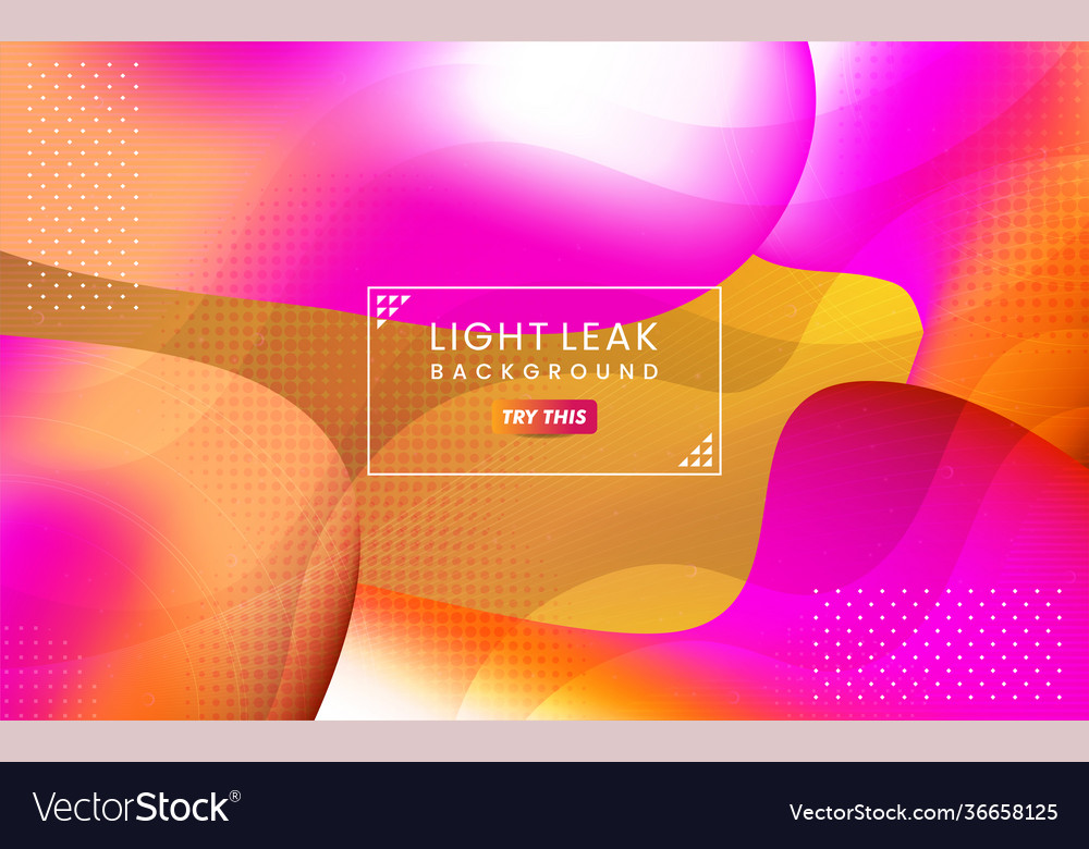 Abstract Light Leak Gradient Background