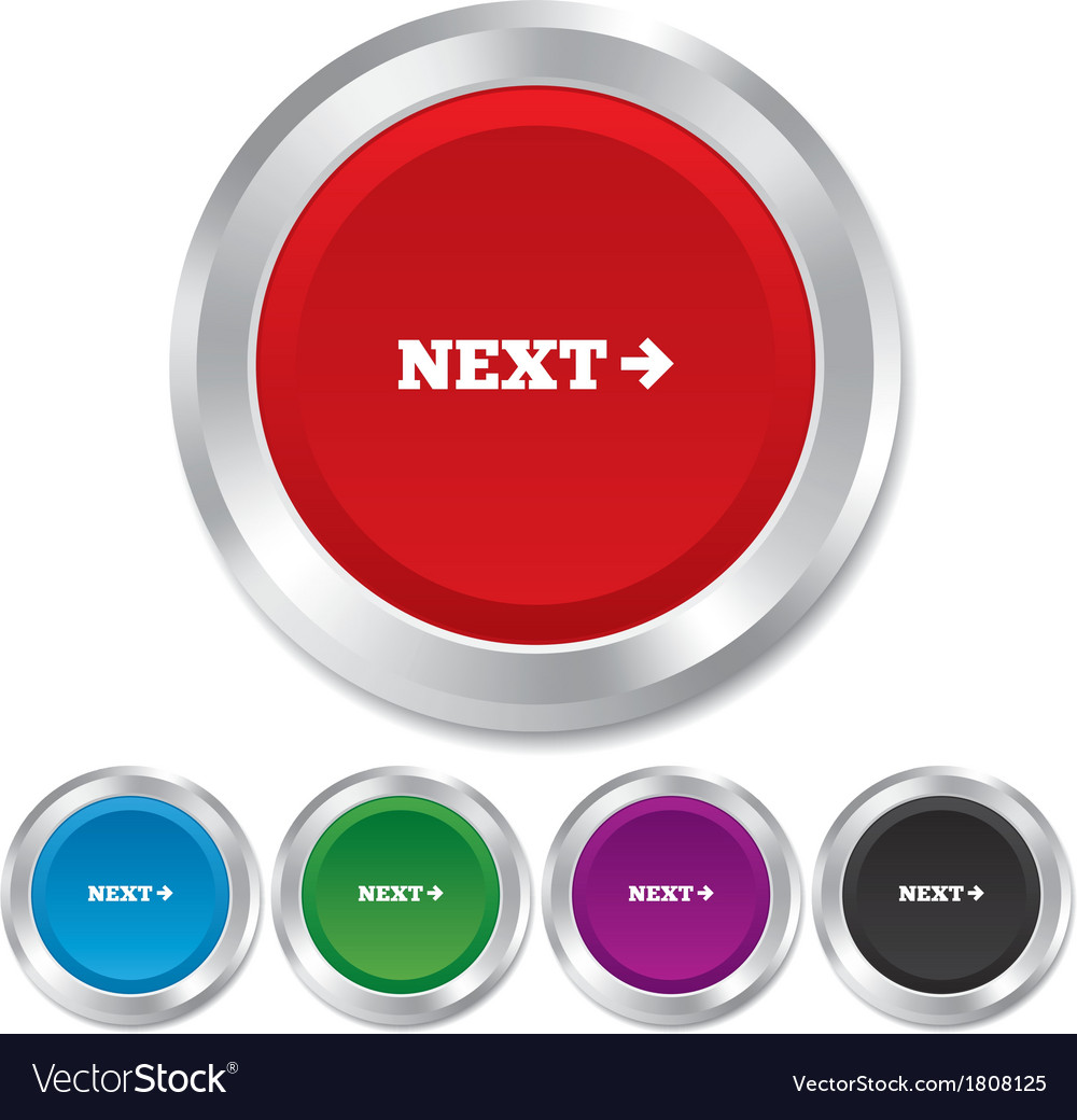 Arrow sign icon next button navigation symbol