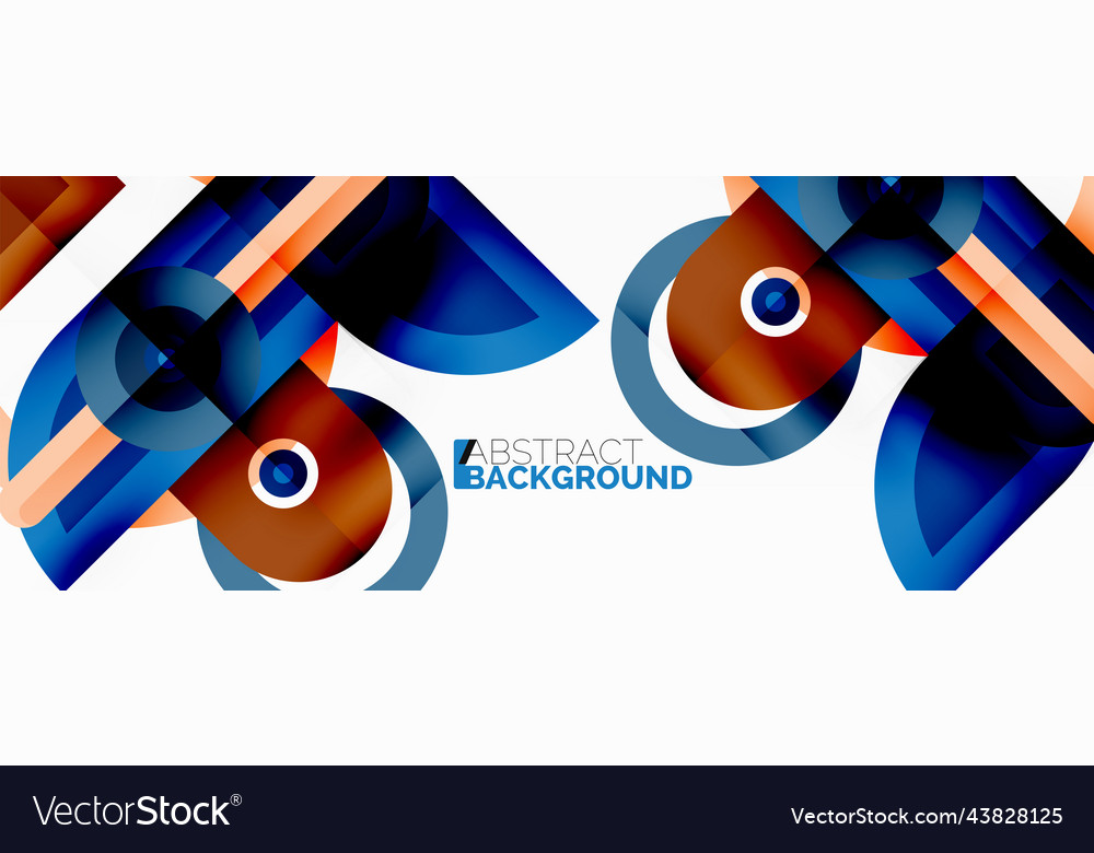 Creative geometric wallpaper minimal Royalty Free Vector