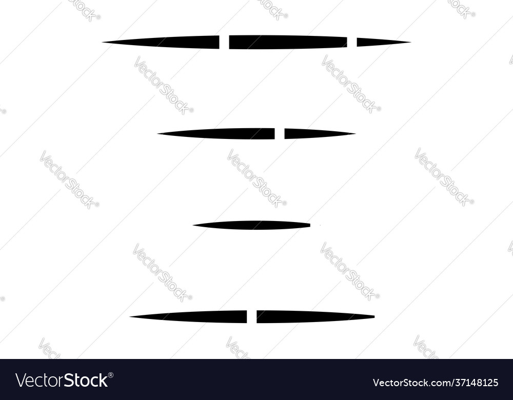 Dashed random straight parallel lines geometric Vector Image Dashed random straight parallel lines geometric
