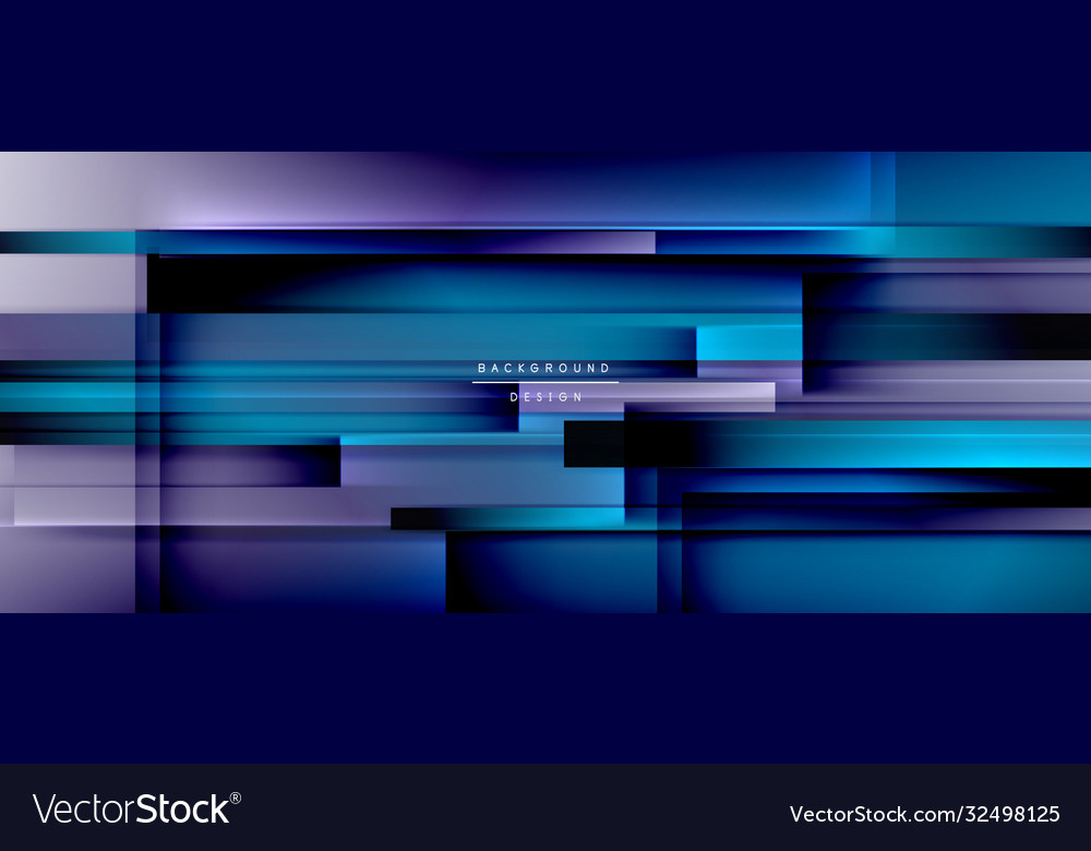 Dynamic lines on fluid color gradient trendy Vector Image Dynamic lines on fluid color gradient trendy