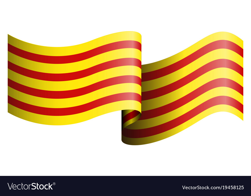 Flag of catalonia