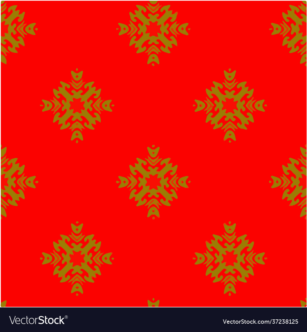Geometric pattern with triangular elements