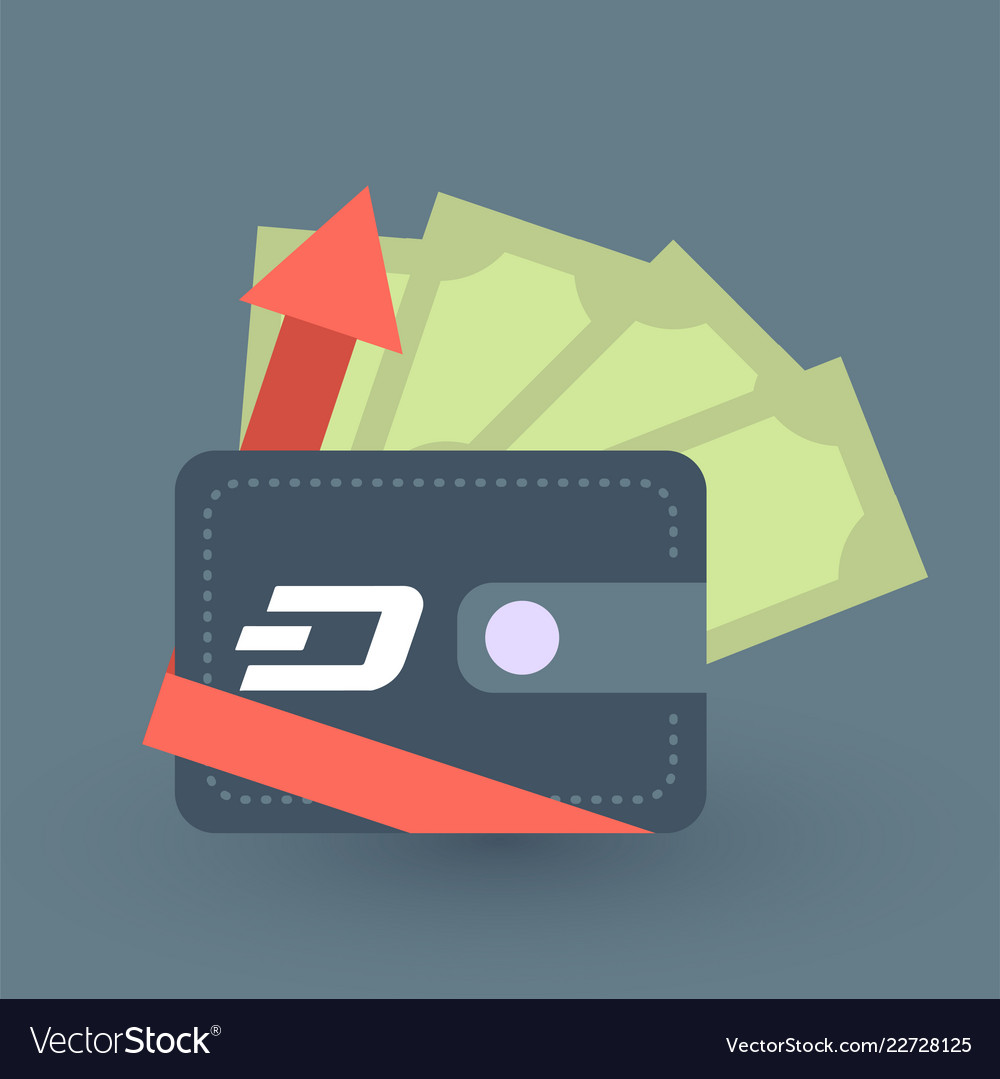 Icon with ico blockchain concept vector image Icon with ico blockchain concept