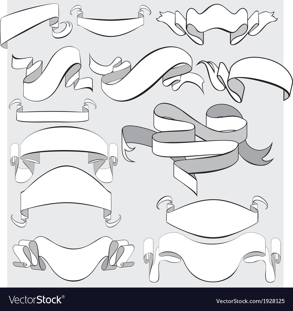 Medieval Scrolls & Ribbons