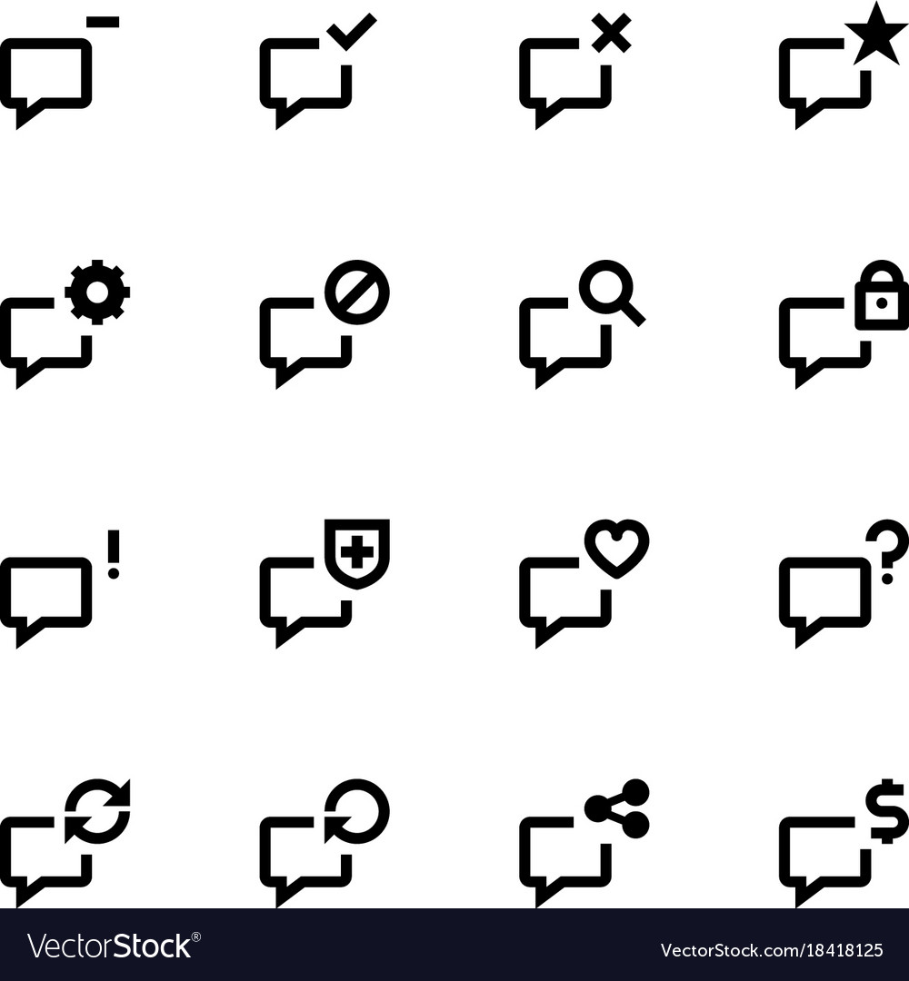 Messages chat