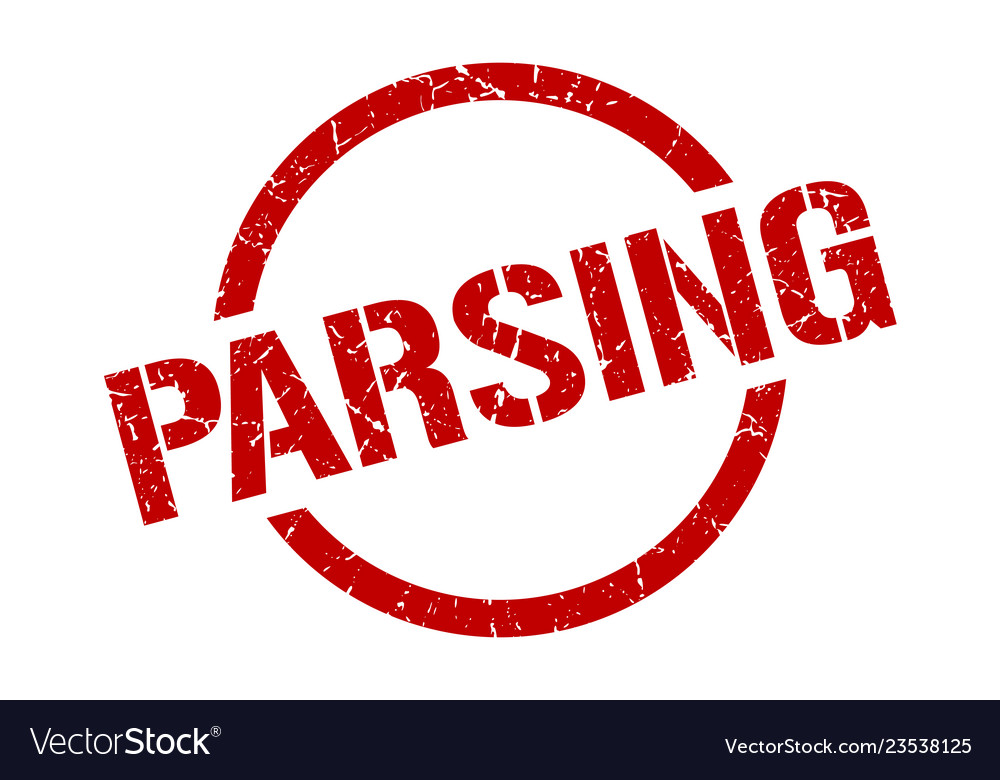 Parsing stamp