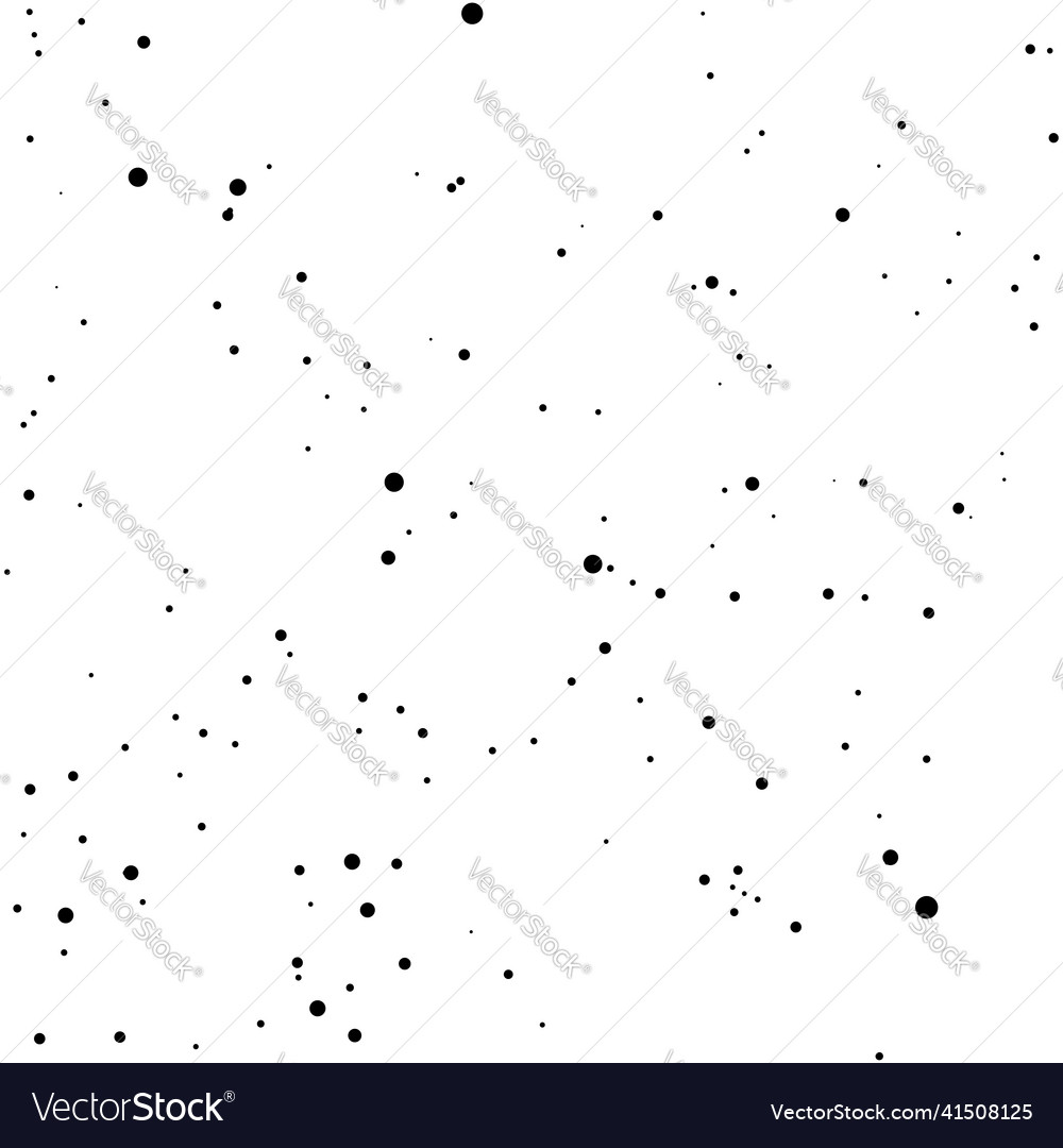 Random dots circles halftone pattern stipple vector image Random dots circles halftone pattern stipple