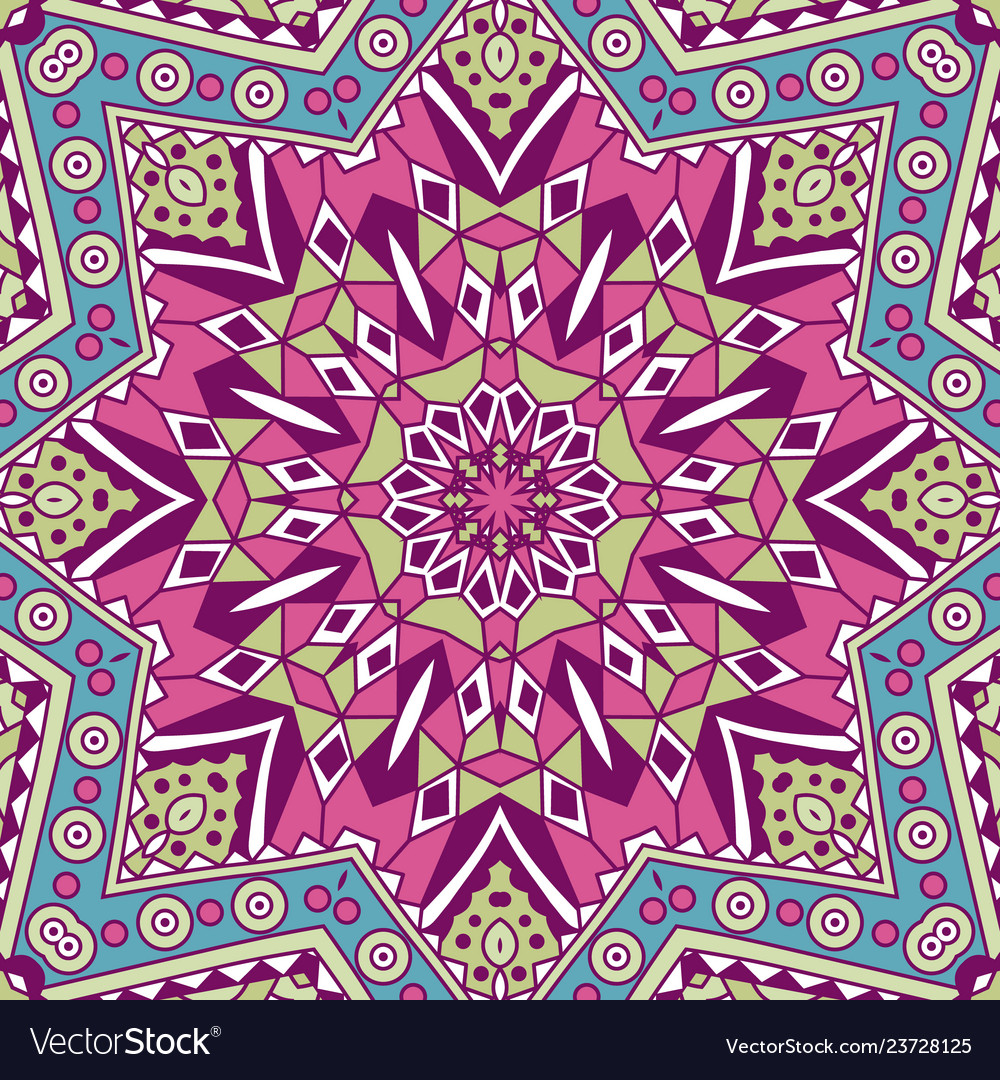 Seamless abstract background tiled pattern