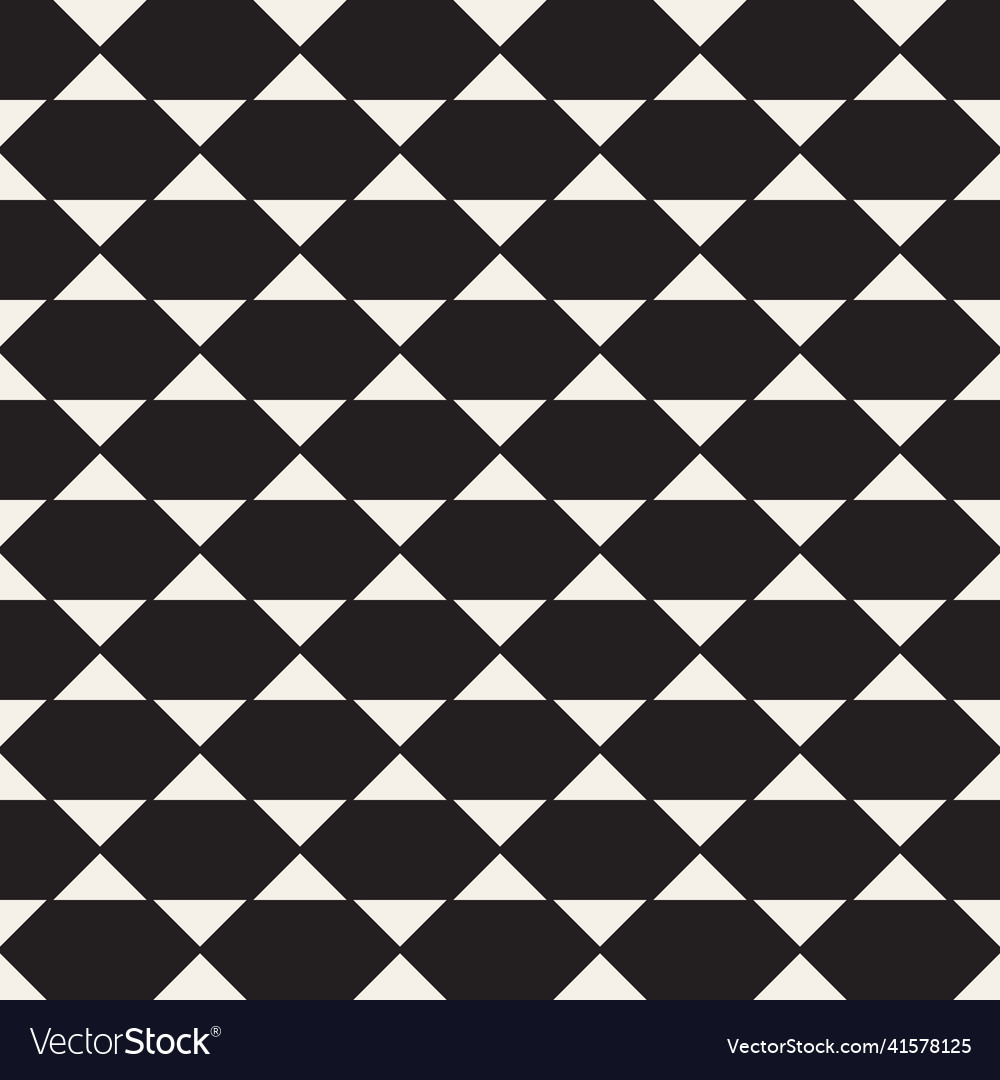 Seamless pattern repeating geometric elements Vector Image Seamless pattern repeating geometric elements