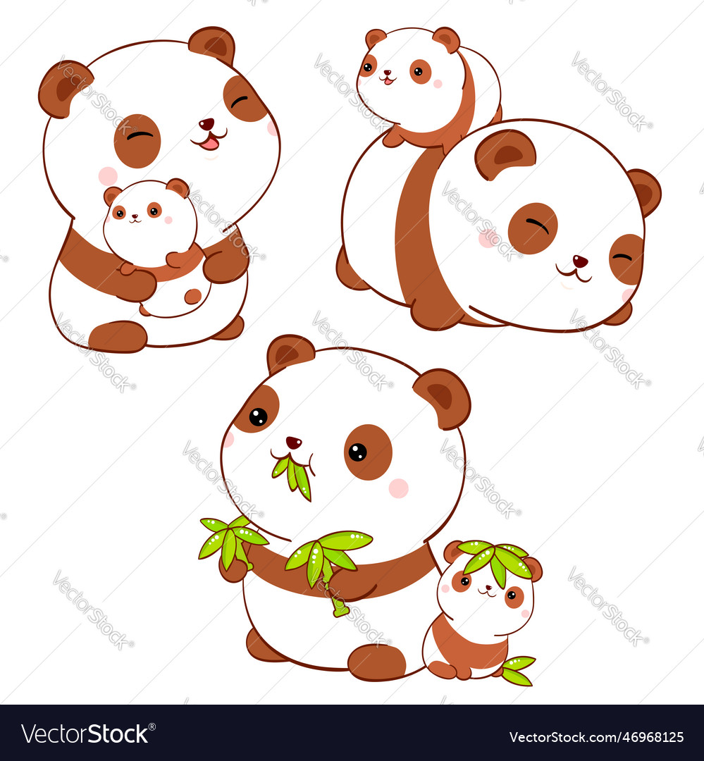 HOW TO DRAW A KAWAII PANDA, STEP BY STEP