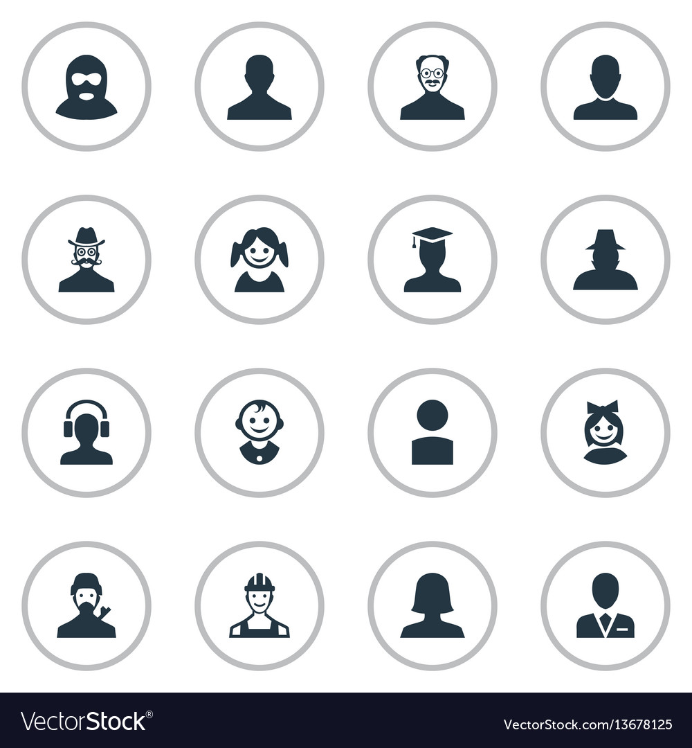 Set simple member icons