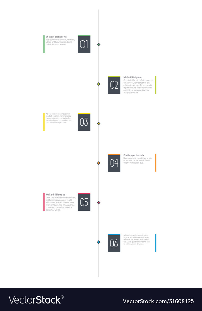 Timeline Data Visualization Template