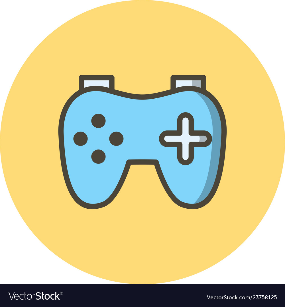 Video game icon Royalty Free Vector Image - VectorStock