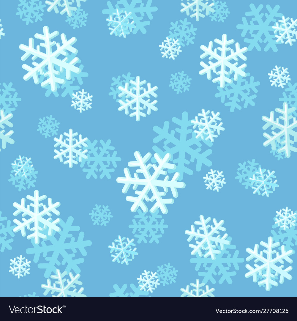 Winter Snowflake Pattern