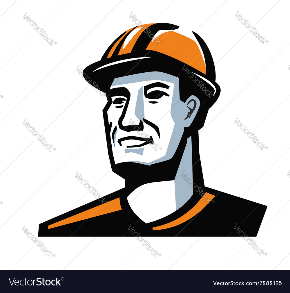 Worker man Royalty Free Vector Image - VectorStock