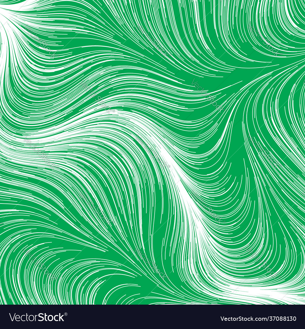 Abstract colorful render random wavy curvy vector image Abstract colorful render random wavy curvy