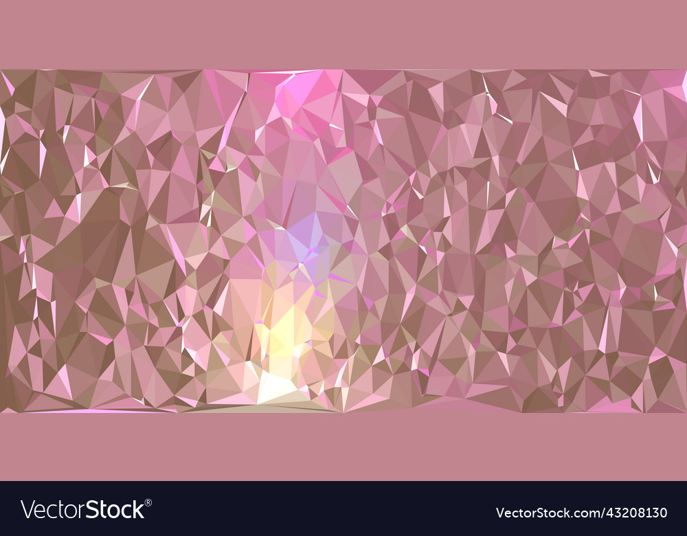Abstract polygonal background triangular