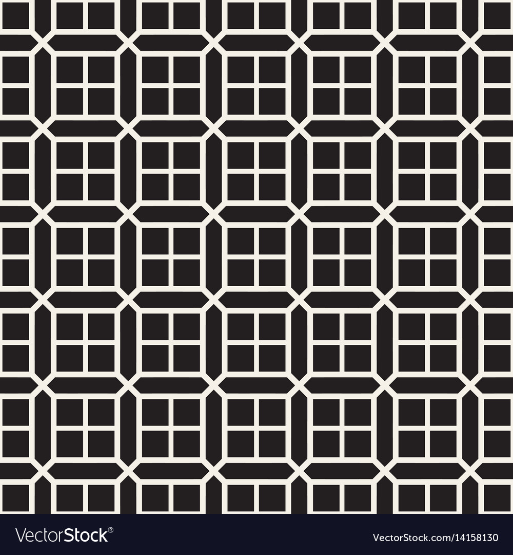 Abstract Seamless Squares Pattern