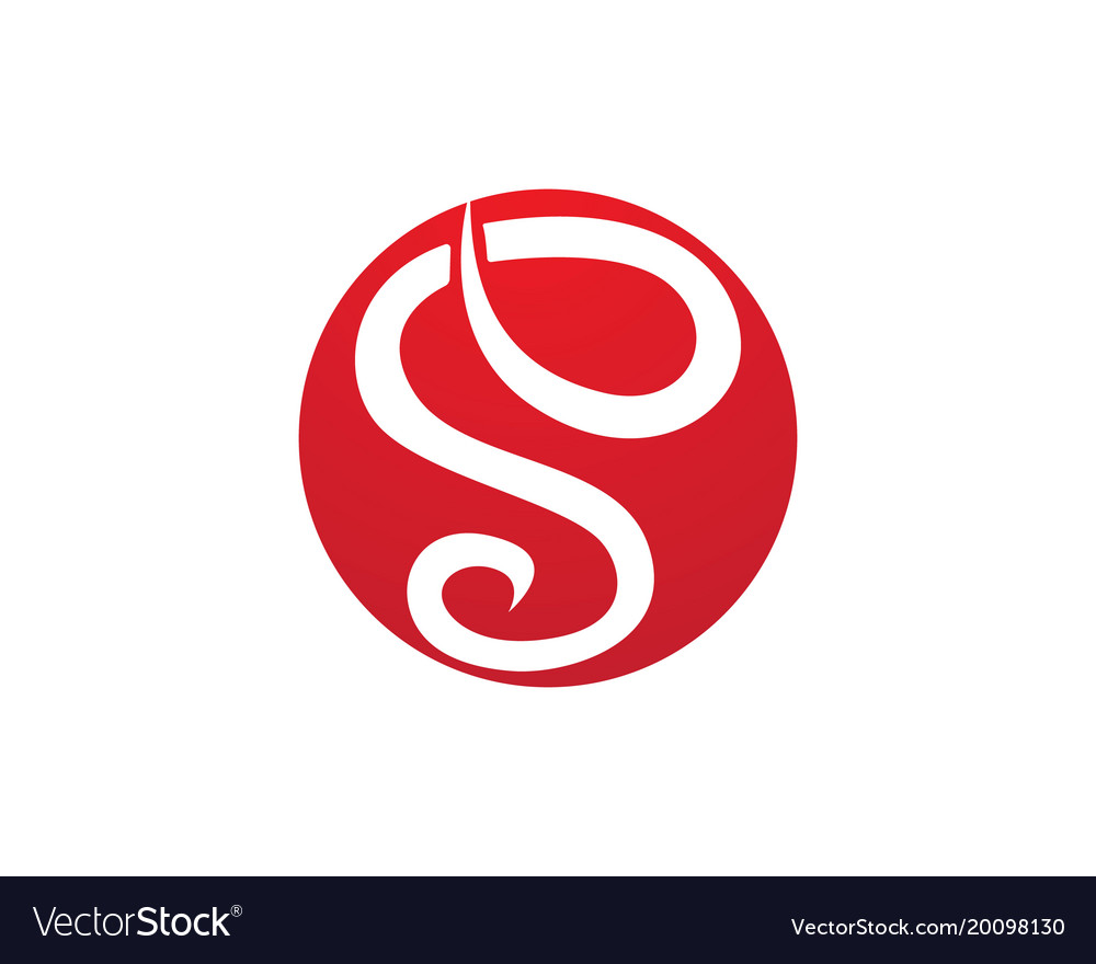 Business Corporate Letter S Logo Design Royalty Free Vector