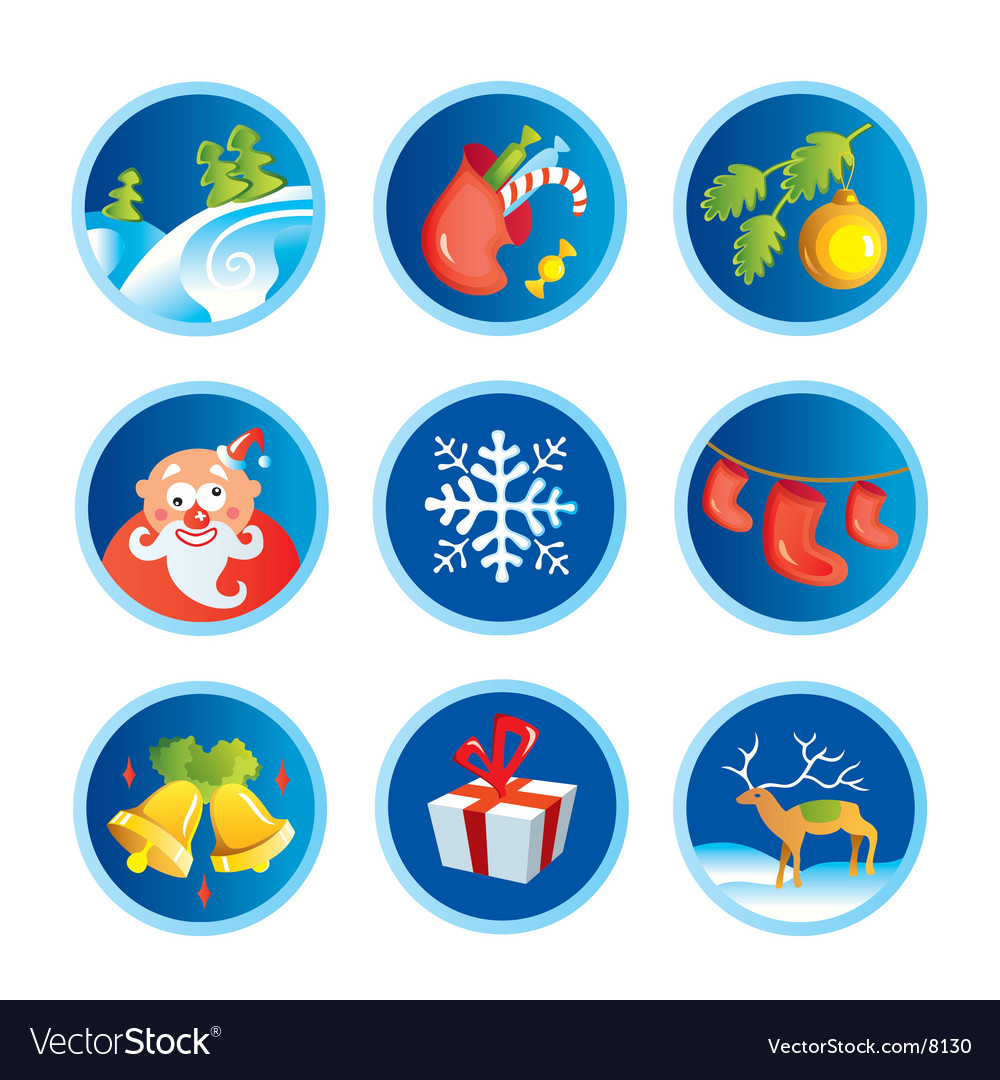 Christmas icons