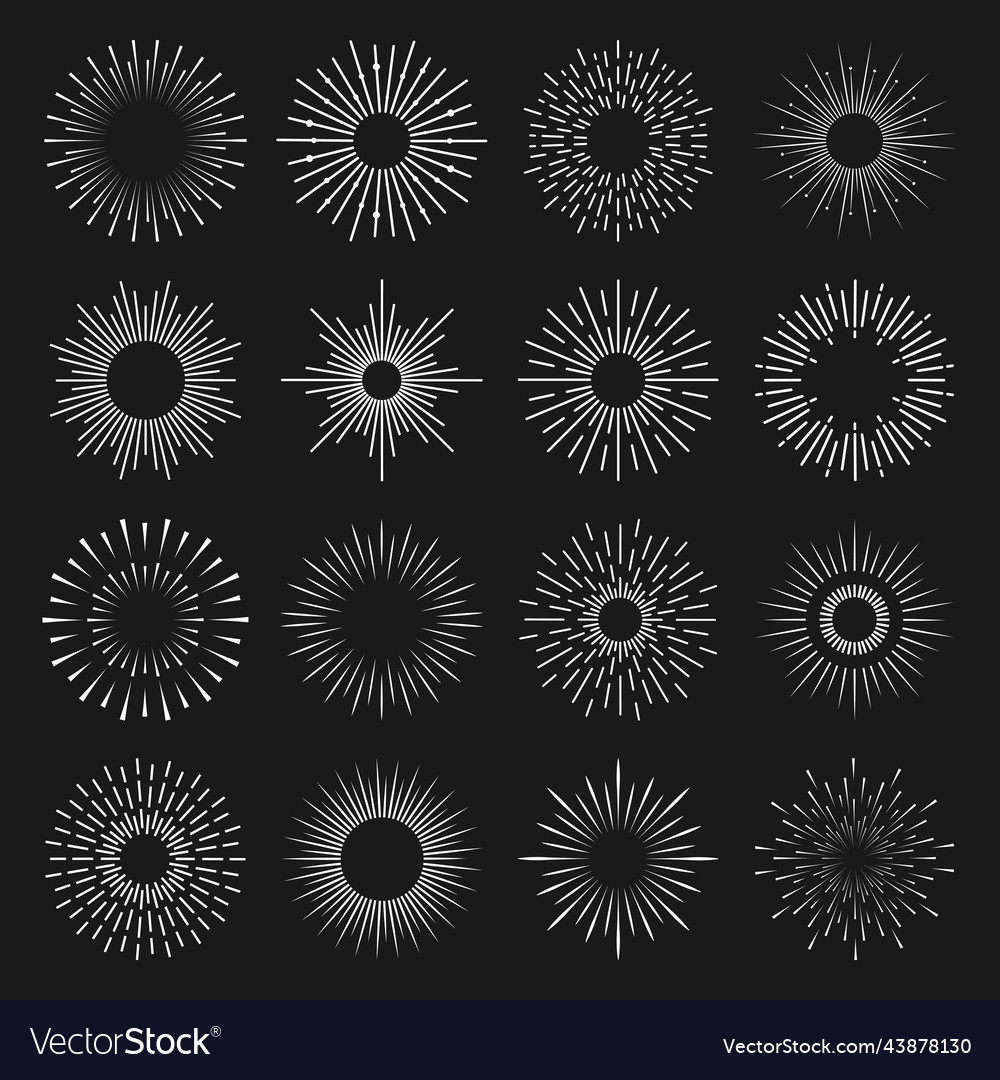 Dynamic Burst Rays Set