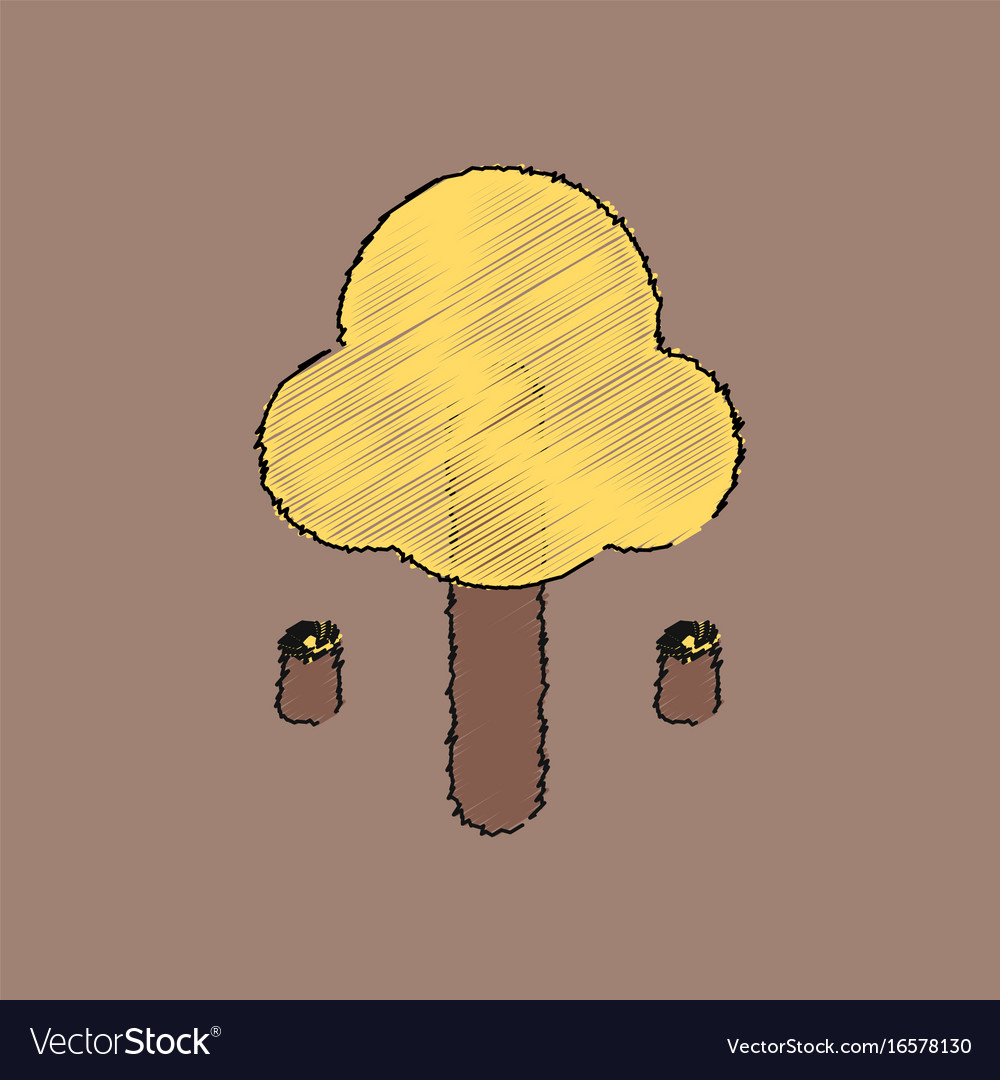 Flat shading style icon factory pipe