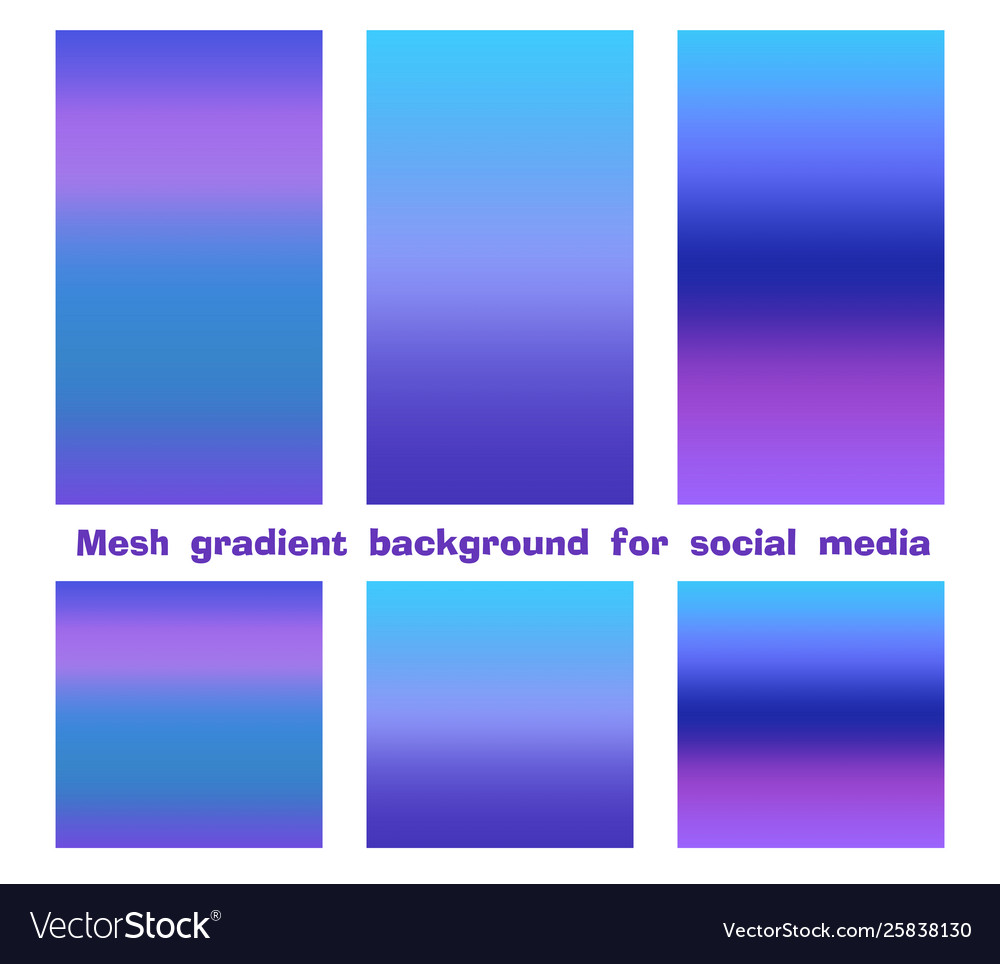 Gradient Mesh Backgrounds