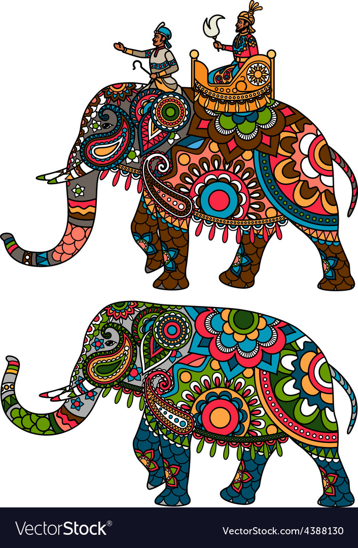 Free Free 140 Elephant Indian Svg SVG PNG EPS DXF File