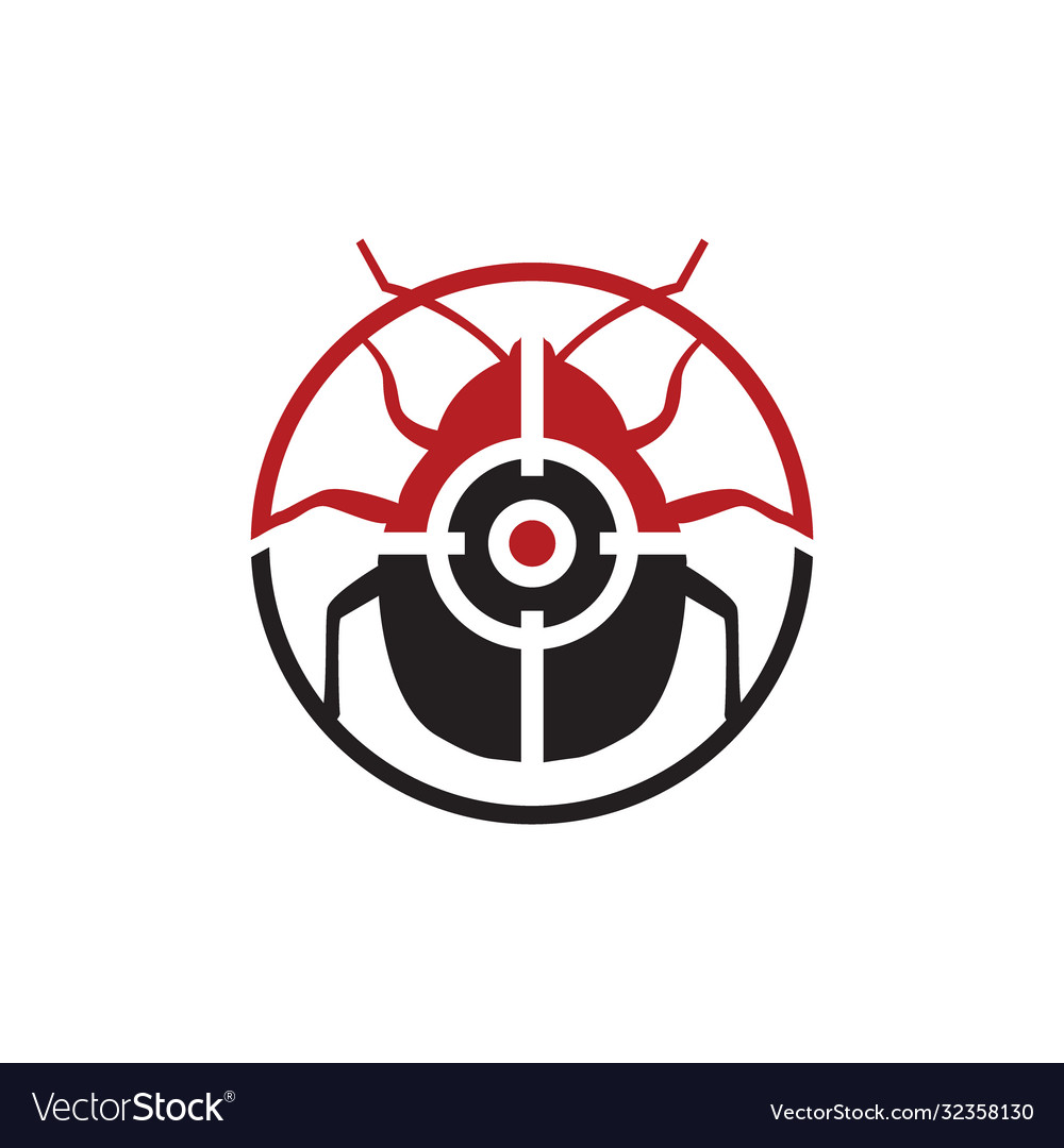 Pest Control Target Icon