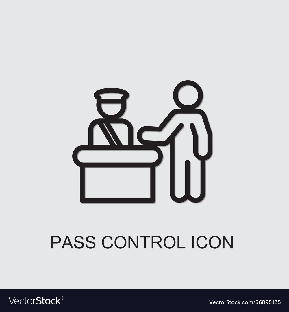 Pass control icon