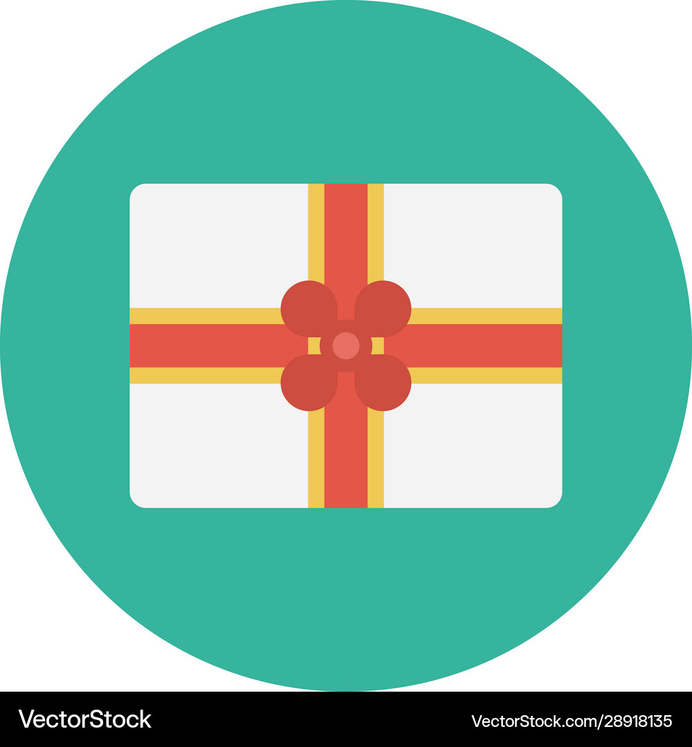 Present Royalty Free Vector Image - VectorStock