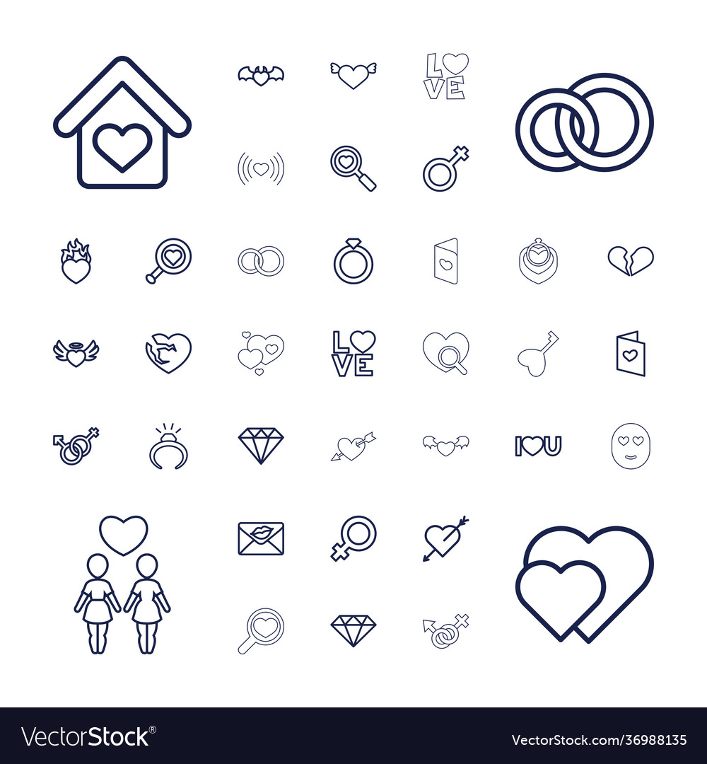 Romance icons