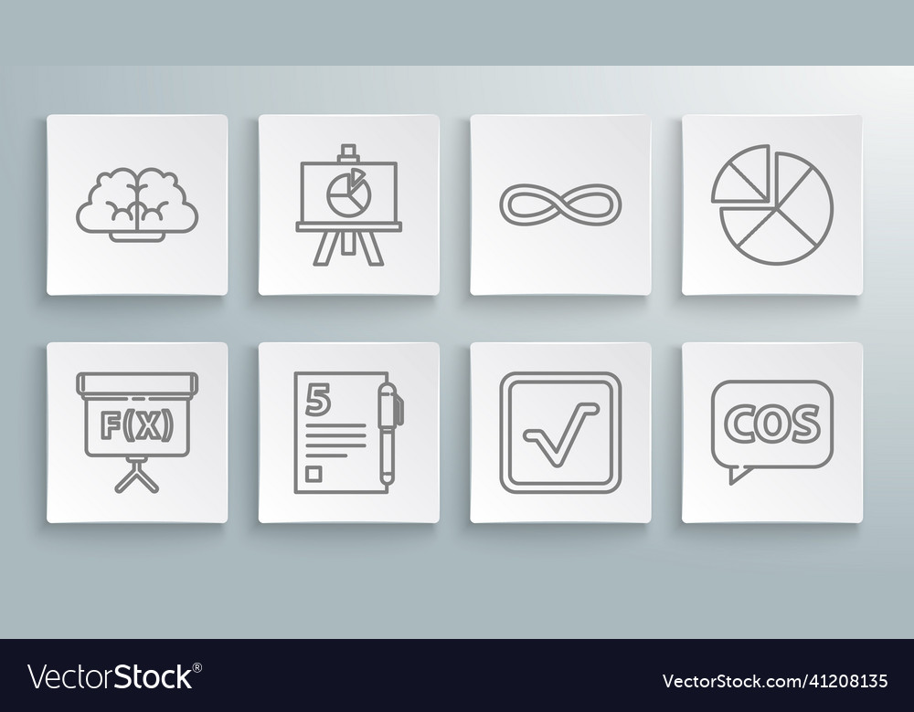 Set line geometric figure cube xyz coordinate vector image Set line geometric figure cube xyz coordinate