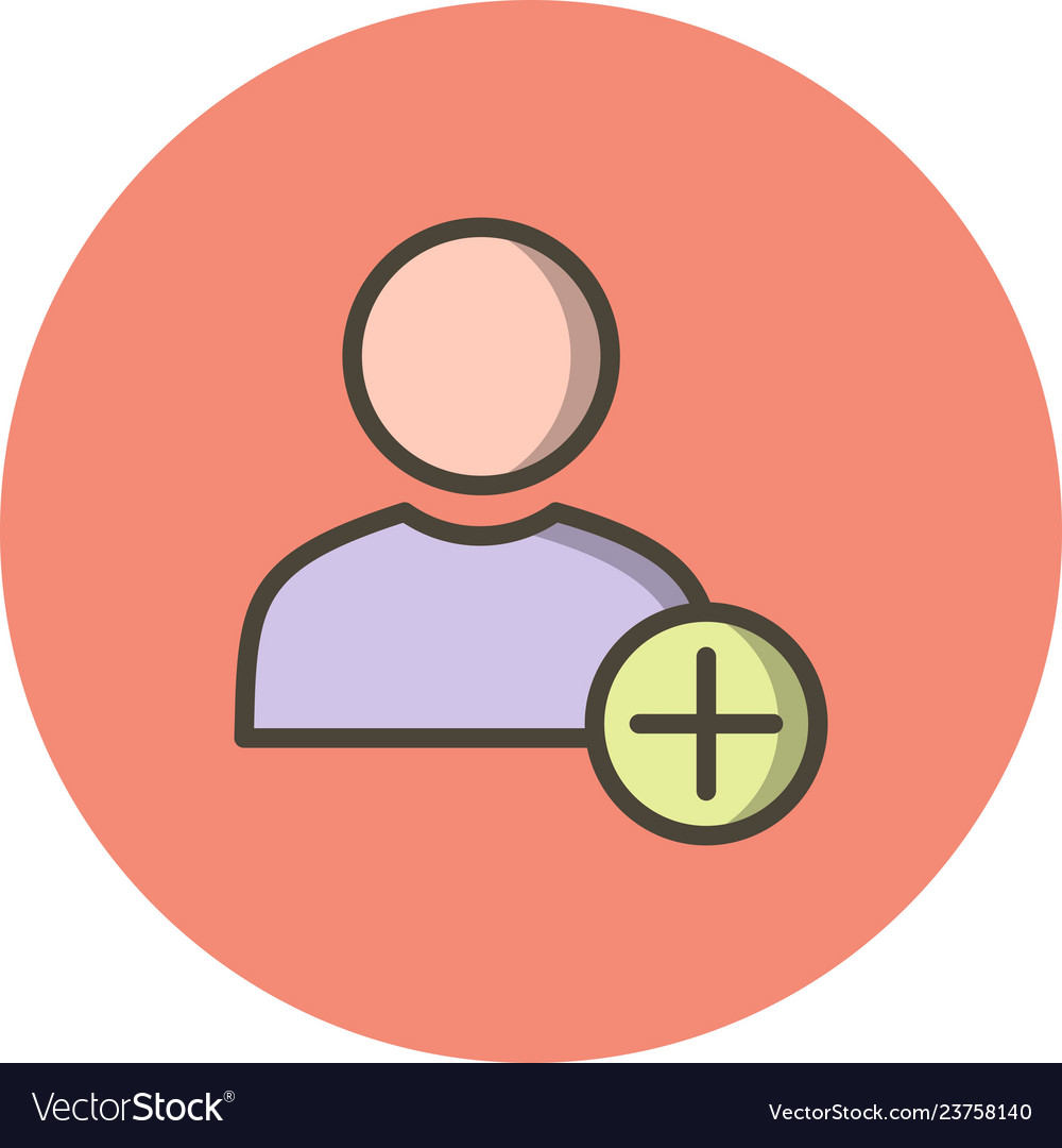 Add user icon