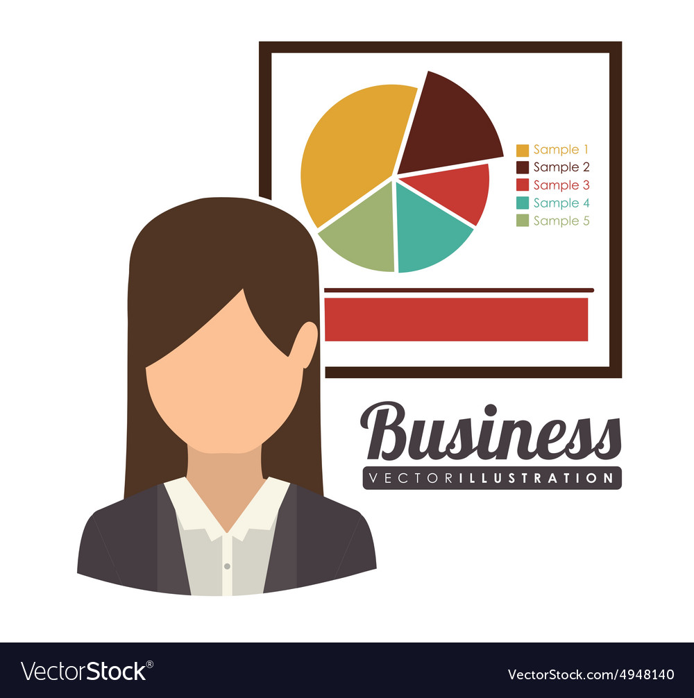 Business design Royalty Free Vector Image - VectorStock