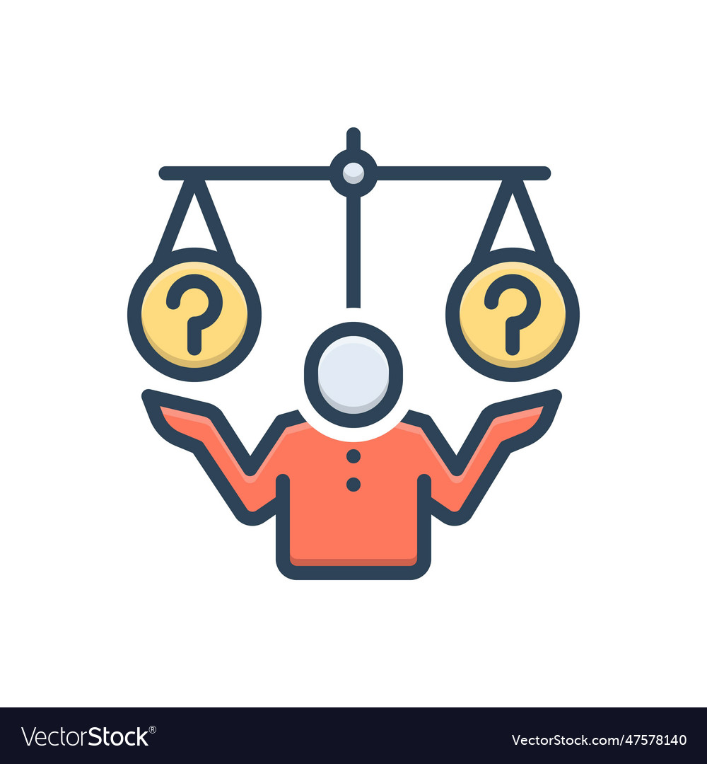 Compare Royalty Free Vector Image - VectorStock