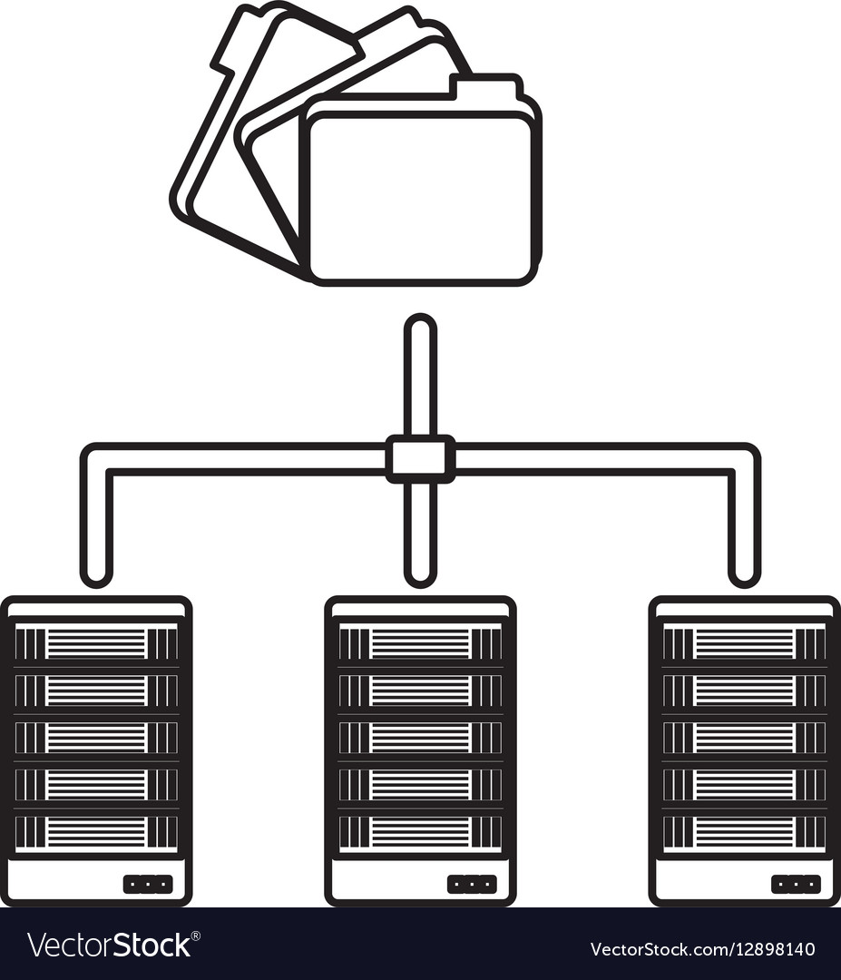 Figure shared archived folders data center
