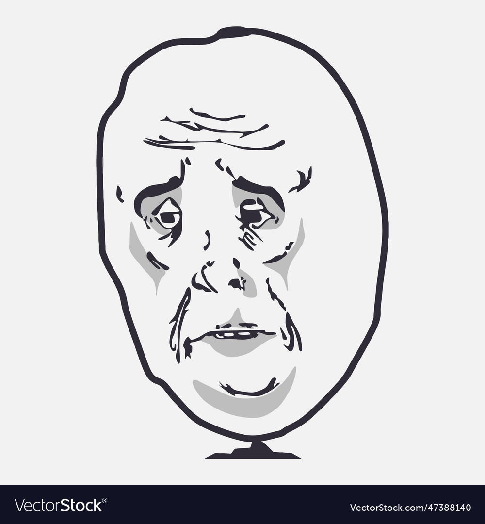 Troll Face in Vector Format